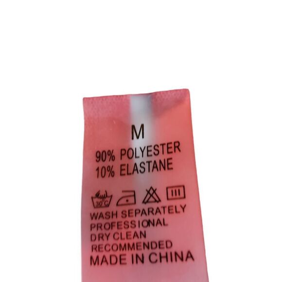 Bandage style red bra M - Picture 3 of 3